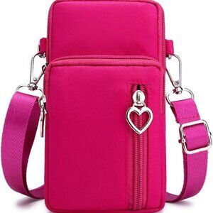 Small Crossbody Wallet Phone Bag Women Mini Crossbody Purse Cell Phone Shoulder